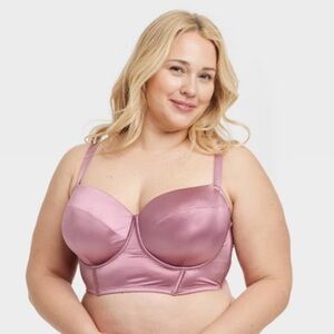 Women’s Satin lined lingerie